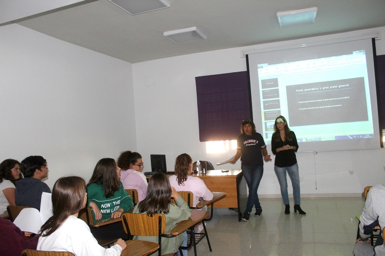 TALLERES DE CREACIÓN AUDIOVISUAL